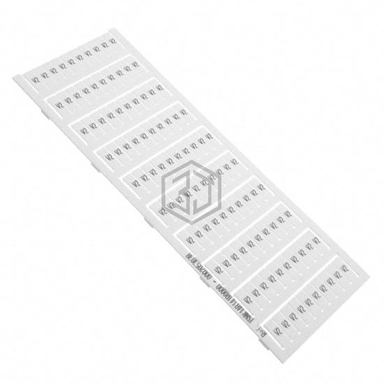 1SNK148141R0000 - TE Connectivity ENTRELEC - Terminal Blocks - Accessories - Marker Strips