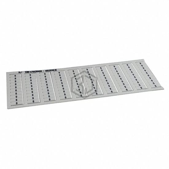 1SNK147002R0000 - TE Connectivity ENTRELEC - Terminal Blocks - Accessories - Marker Strips