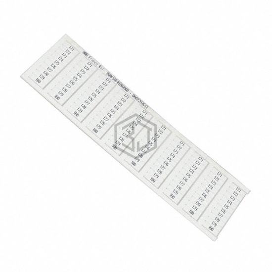 1SNK140182R0000 - TE Connectivity ENTRELEC - Terminal Blocks - Accessories - Marker Strips
