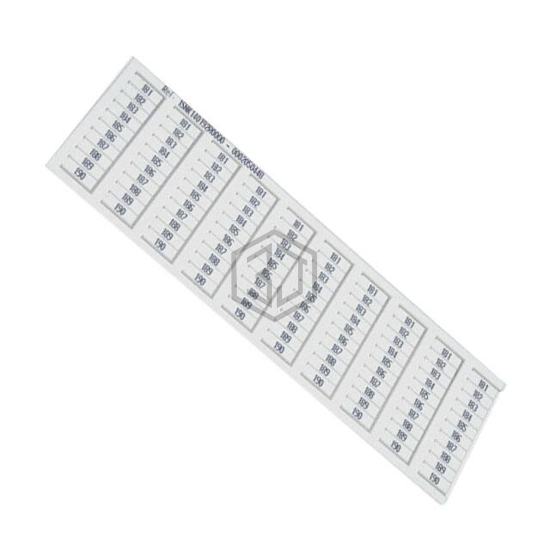 1SNK140192R0000 - TE Connectivity ENTRELEC - Terminal Blocks - Accessories - Marker Strips