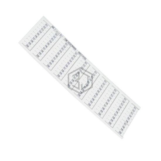 1SNK140202R0000 - TE Connectivity ENTRELEC - Terminal Blocks - Accessories - Marker Strips