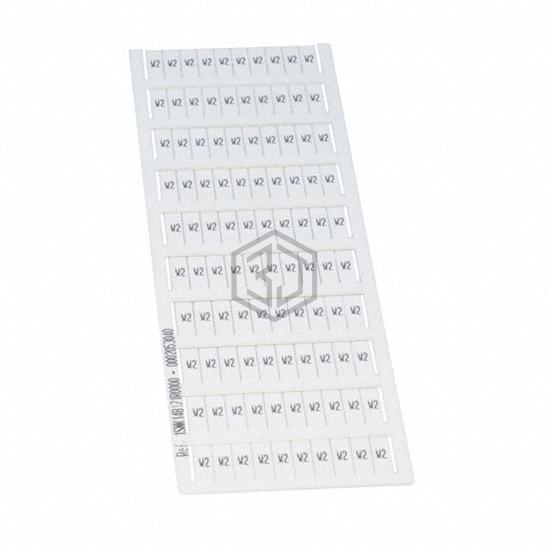 1SNK148171R0000 - TE Connectivity ENTRELEC - Terminal Blocks - Accessories - Marker Strips