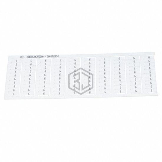 1SNK147062R0000 - TE Connectivity ENTRELEC - Terminal Blocks - Accessories - Marker Strips