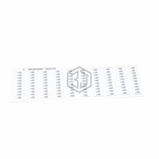 1SNK148202R0000 - TE Connectivity ENTRELEC - Terminal Blocks - Accessories - Marker Strips