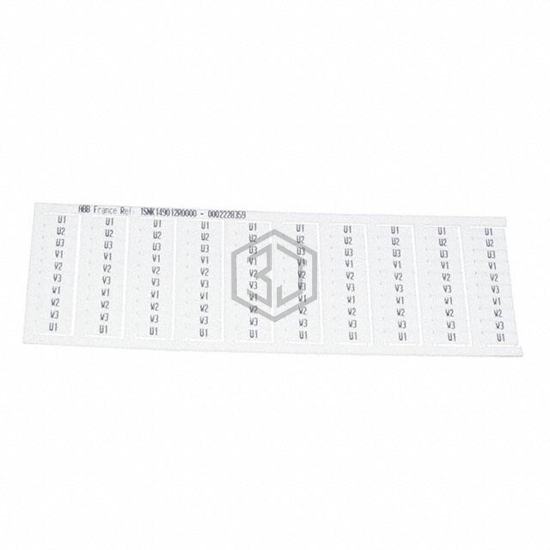 1SNK149012R0000 - TE Connectivity ENTRELEC - Terminal Blocks - Accessories - Marker Strips