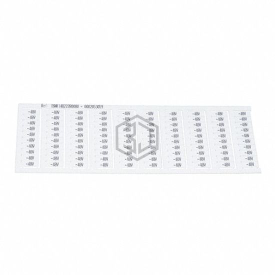 1SNK148222R0000 - TE Connectivity ENTRELEC - Terminal Blocks - Accessories - Marker Strips