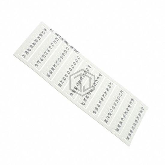 1SNK145092R0000 - TE Connectivity ENTRELEC - Terminal Blocks - Accessories - Marker Strips