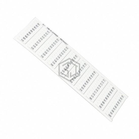 1SNK145102R0000 - TE Connectivity ENTRELEC - Terminal Blocks - Accessories - Marker Strips