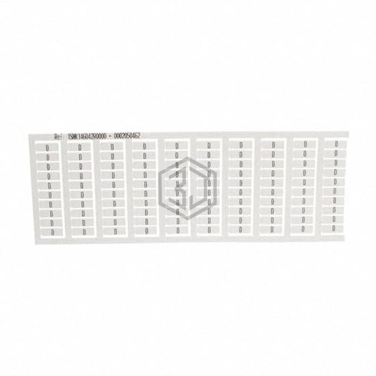 1SNK146042R0000 - TE Connectivity ENTRELEC - Terminal Blocks - Accessories - Marker Strips
