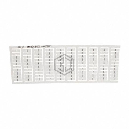 1SNK146052R0000 - TE Connectivity ENTRELEC - Terminal Blocks - Accessories - Marker Strips