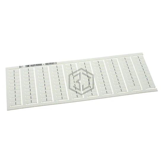 1SNK146092R0000 - TE Connectivity ENTRELEC - Terminal Blocks - Accessories - Marker Strips