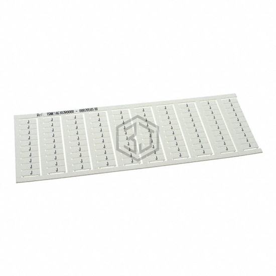 1SNK146102R0000 - TE Connectivity ENTRELEC - Terminal Blocks - Accessories - Marker Strips