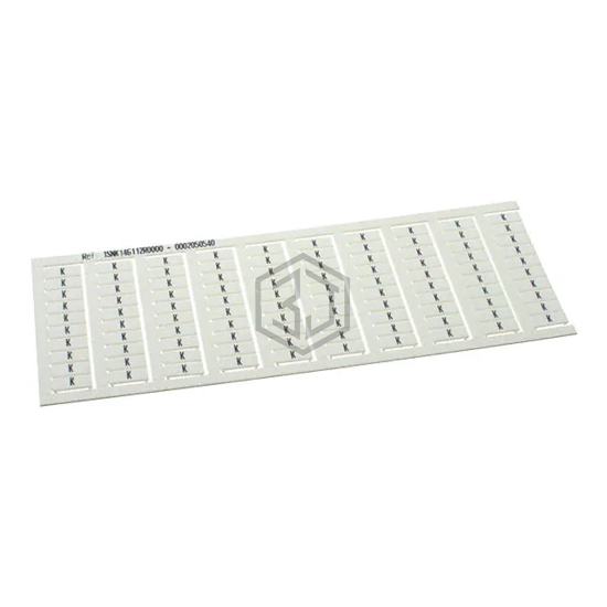 1SNK146112R0000 - TE Connectivity ENTRELEC - Terminal Blocks - Accessories - Marker Strips
