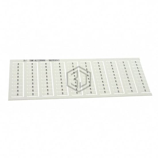 1SNK146132R0000 - TE Connectivity ENTRELEC - Terminal Blocks - Accessories - Marker Strips