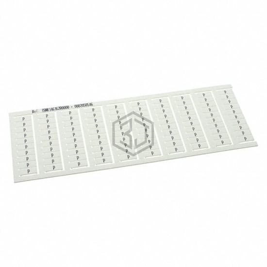 1SNK146162R0000 - TE Connectivity ENTRELEC - Terminal Blocks - Accessories - Marker Strips