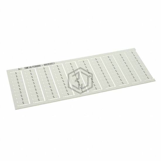 1SNK146192R0000 - TE Connectivity ENTRELEC - Terminal Blocks - Accessories - Marker Strips