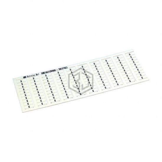 1SNK146212R0000 - TE Connectivity ENTRELEC - Terminal Blocks - Accessories - Marker Strips