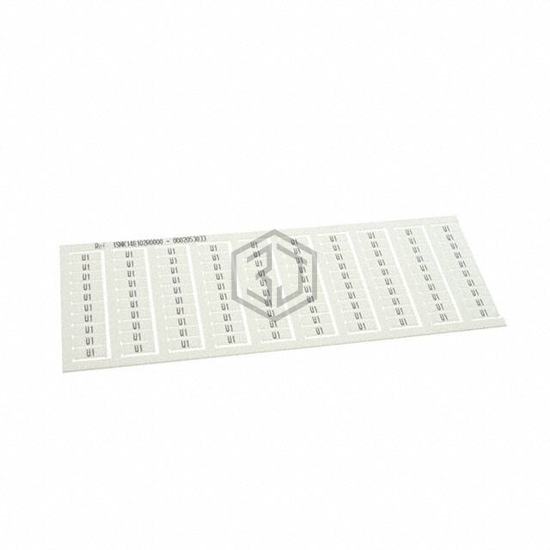 1SNK148102R0000 - TE Connectivity ENTRELEC - Terminal Blocks - Accessories - Marker Strips