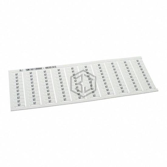 1SNK148112R0000 - TE Connectivity ENTRELEC - Terminal Blocks - Accessories - Marker Strips