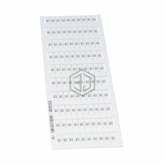 1SNK148121R0000 - TE Connectivity ENTRELEC - Terminal Blocks - Accessories - Marker Strips