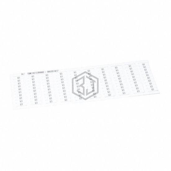 1SNK148122R0000 - TE Connectivity ENTRELEC - Terminal Blocks - Accessories - Marker Strips