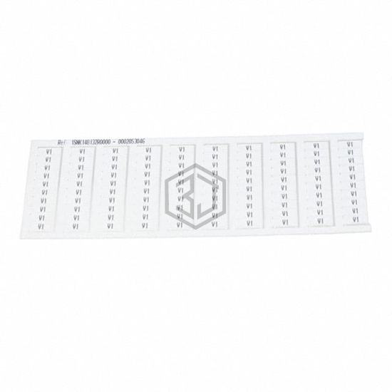 1SNK148132R0000 - TE Connectivity ENTRELEC - Terminal Blocks - Accessories - Marker Strips