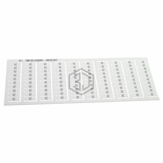1SNK148142R0000 - TE Connectivity ENTRELEC - Terminal Blocks - Accessories - Marker Strips