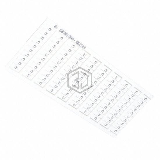 1SNK148151R0000 - TE Connectivity ENTRELEC - Terminal Blocks - Accessories - Marker Strips