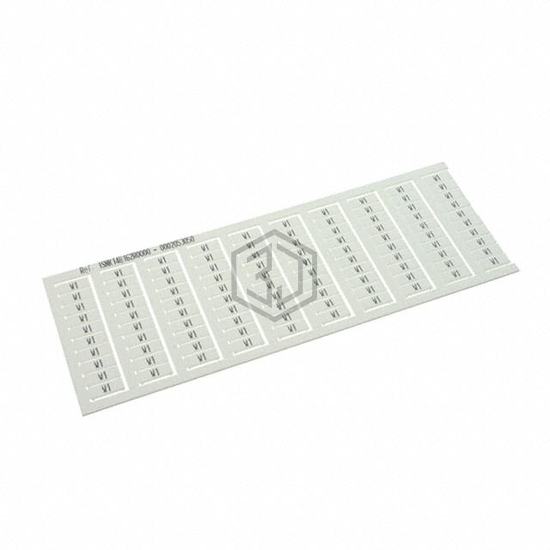 1SNK148162R0000 - TE Connectivity ENTRELEC - Terminal Blocks - Accessories - Marker Strips