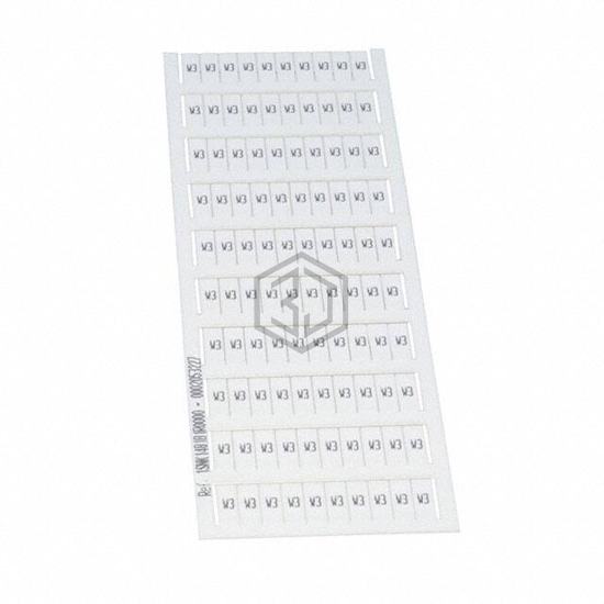 1SNK148181R0000 - TE Connectivity ENTRELEC - Terminal Blocks - Accessories - Marker Strips