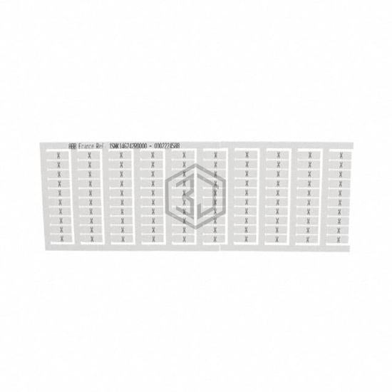 1SNK146242R0000 - TE Connectivity ENTRELEC - Terminal Blocks - Accessories - Marker Strips