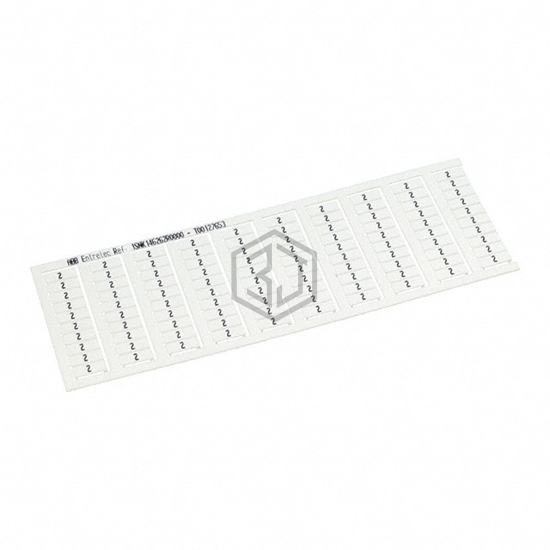 1SNK146262R0000 - TE Connectivity ENTRELEC - Terminal Blocks - Accessories - Marker Strips