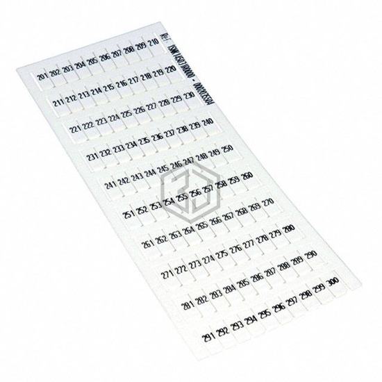 1SNK145031R0000 - TE Connectivity ENTRELEC - Terminal Blocks - Accessories - Marker Strips