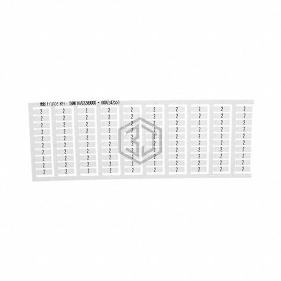 1SNK147022R0000 - TE Connectivity ENTRELEC - Terminal Blocks - Accessories - Marker Strips