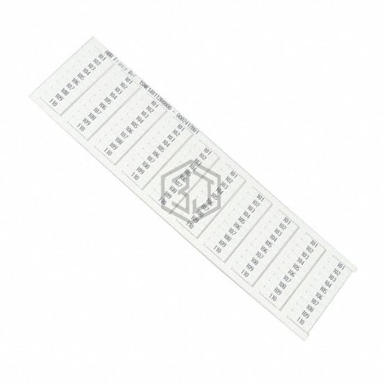 1SNK140112R0000 - TE Connectivity ENTRELEC - Terminal Blocks - Accessories - Marker Strips