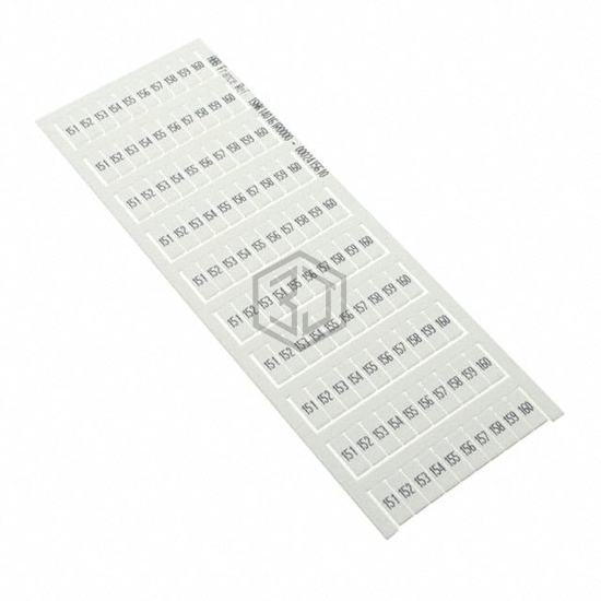 1SNK140161R0000 - TE Connectivity ENTRELEC - Terminal Blocks - Accessories - Marker Strips