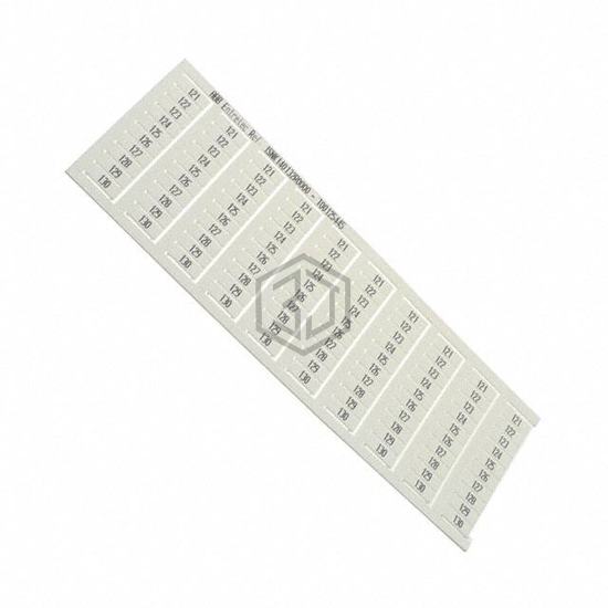 1SNK140132R0000 - TE Connectivity ENTRELEC - Terminal Blocks - Accessories - Marker Strips