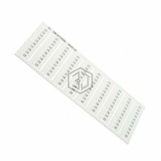 1SNK140122R0000 - TE Connectivity ENTRELEC - Terminal Blocks - Accessories - Marker Strips