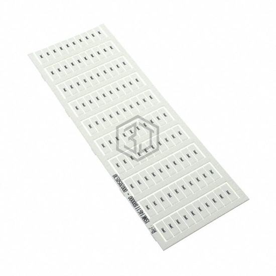 1SNK146111R0000 - TE Connectivity ENTRELEC - Terminal Blocks - Accessories - Marker Strips