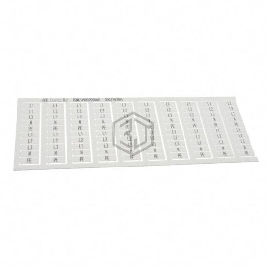 1SNK149002R0000 - TE Connectivity ENTRELEC - Terminal Blocks - Accessories - Marker Strips