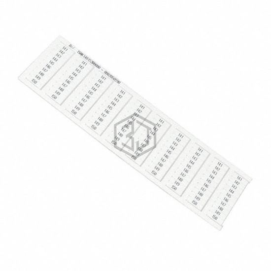 1SNK140152R0000 - TE Connectivity ENTRELEC - Terminal Blocks - Accessories - Marker Strips