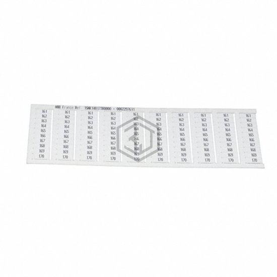 1SNK140172R0000 - TE Connectivity ENTRELEC - Terminal Blocks - Accessories - Marker Strips