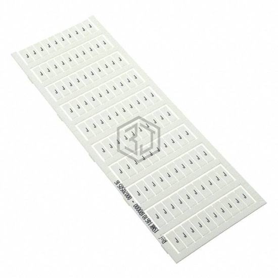 1SNK146101R0000 - TE Connectivity ENTRELEC - Terminal Blocks - Accessories - Marker Strips