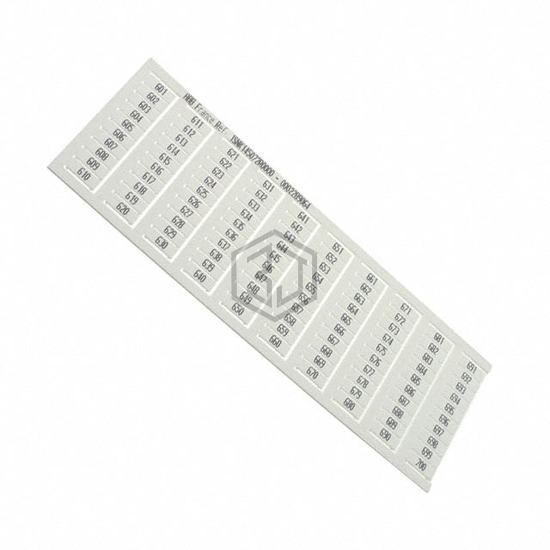 1SNK145072R0000 - TE Connectivity ENTRELEC - Terminal Blocks - Accessories - Marker Strips