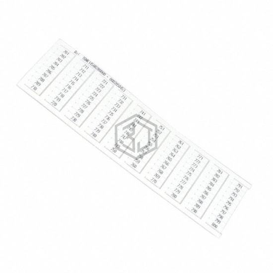 1SNK145082R0000 - TE Connectivity ENTRELEC - Terminal Blocks - Accessories - Marker Strips