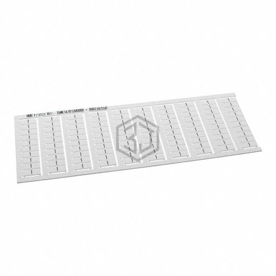 1SNK147012R0000 - TE Connectivity ENTRELEC - Terminal Blocks - Accessories - Marker Strips