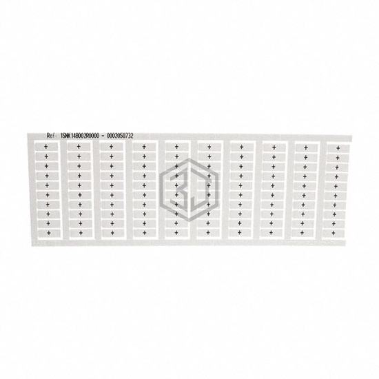 1SNK148002R0000 - TE Connectivity ENTRELEC - Terminal Blocks - Accessories - Marker Strips