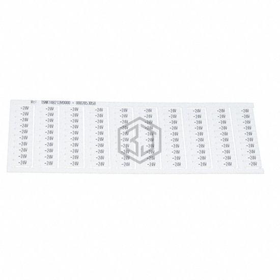 1SNK148212R0000 - TE Connectivity ENTRELEC - Terminal Blocks - Accessories - Marker Strips