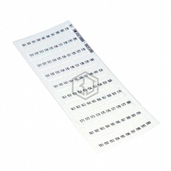 1SNK145021R0000 - TE Connectivity ENTRELEC - Terminal Blocks - Accessories - Marker Strips
