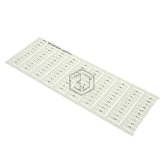 1SNK140091R0000 - TE Connectivity ENTRELEC - Terminal Blocks - Accessories - Marker Strips